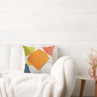 Almofada Travesseiro decorativo de Formas Geométricas Moder