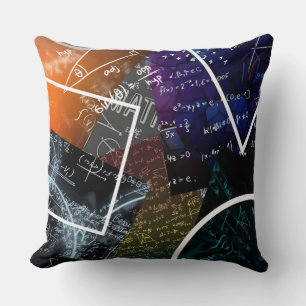 Almofada Travesseiro decorativo de Fórmula Matemática