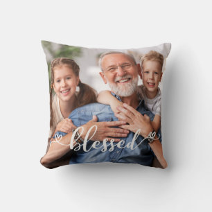 Almofada Travesseiro decorativo de Foto Abençoado - Persona