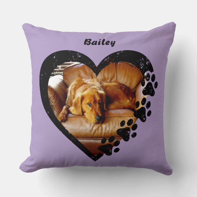 Almofada Travesseiro decorativo de Foto de Pet Rotten Rotte (Frente)