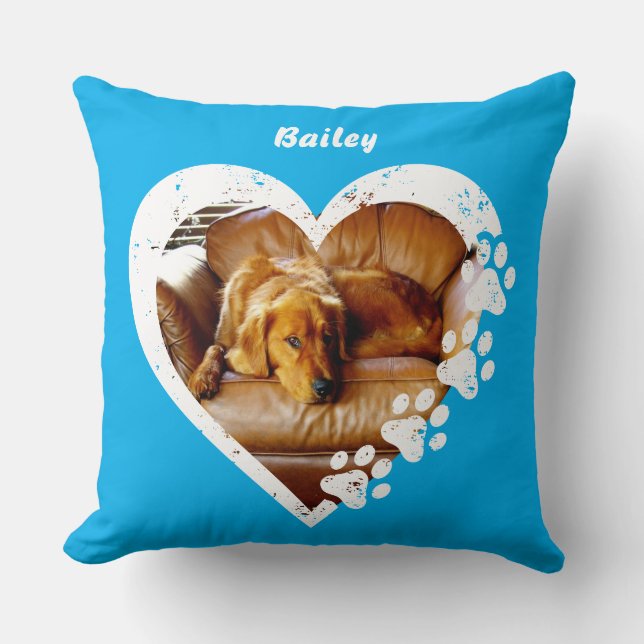 Almofada Travesseiro decorativo de Foto de Pet Rotten Rotte (Frente)