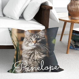 Almofada Travesseiro decorativo de Fotografias de Pet Moder