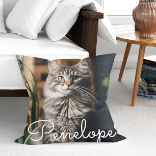 Almofada Travesseiro decorativo de Fotografias de Pet Moder