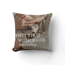 travesseiro decorativo de fotos moderno do primeir