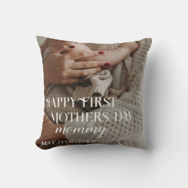 Almofada travesseiro decorativo de fotos moderno do primeir