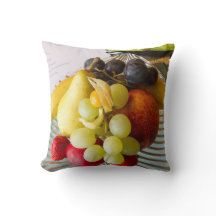 Travesseiro decorativo de Fruta de Verão