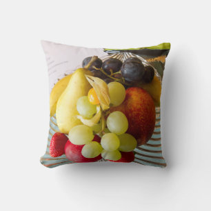 Almofada Travesseiro decorativo de Fruta de Verão
