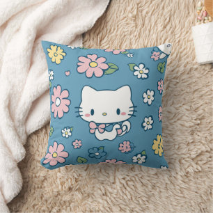 Almofada Travesseiro decorativo de Gatinho bonito - Present