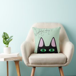 Almofada Travesseiro decorativo de Gato do Whatcha