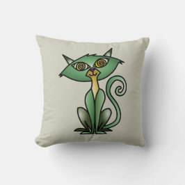 Almofada Travesseiro decorativo de Gato - Presente de Gato