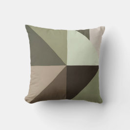 Almofada Travesseiro decorativo de Geometria Orgânica