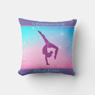 Almofada Travesseiro decorativo de ginástica de Pastel Gir