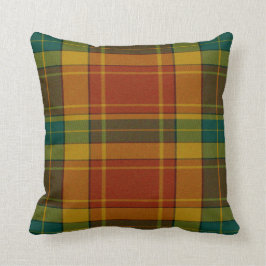 Almofada Travesseiro decorativo de Grant do Tartan