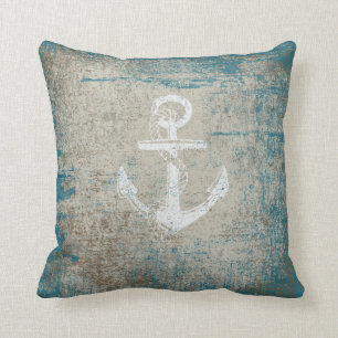 Almofada Travesseiro decorativo de Grunge Afastado da Ânco