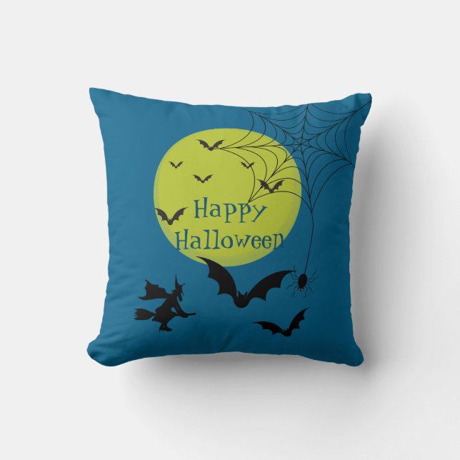 Almofada Travesseiro decorativo de Halloween (Frente)