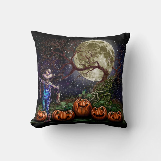 Almofada Travesseiro decorativo de Halloween (Frente)