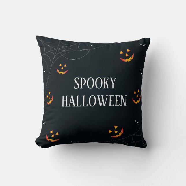 Almofada Travesseiro decorativo de Halloween (Frente)