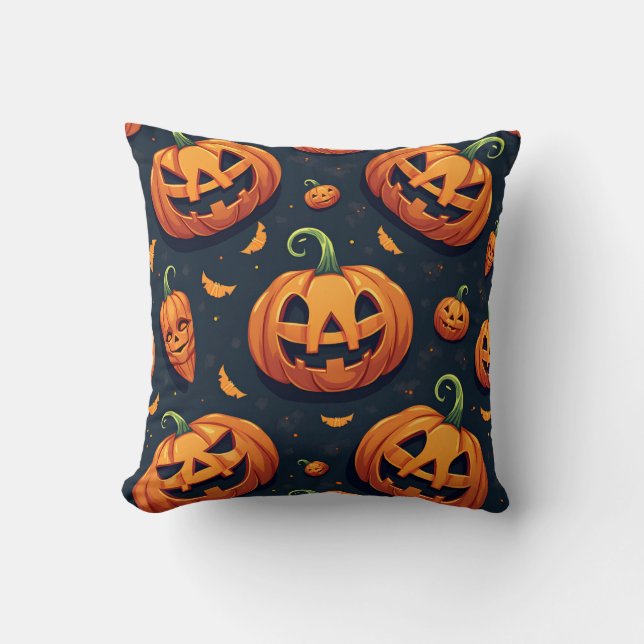 Almofada Travesseiro decorativo de Halloween (Frente)