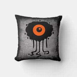 Almofada Travesseiro Decorativo de Halloween Ciclope Alien