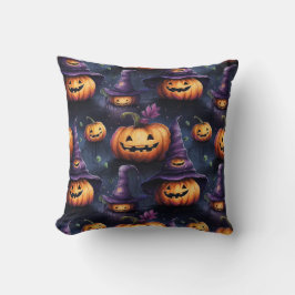 Almofada Travesseiro decorativo de Halloween de Magic Hats