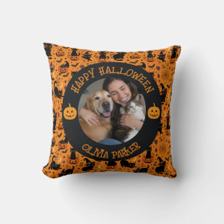 Almofada Travesseiro Decorativo de Halloween Personalizado 