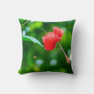 Almofada Travesseiro decorativo de Hibiscus
