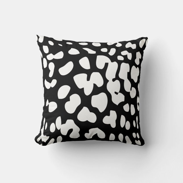 Almofada Travesseiro decorativo de Impressão de Leopardo Pr (Frente)