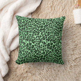 Almofada Travesseiro decorativo de Impressão de Leopardo Ve