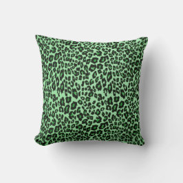 Almofada Travesseiro decorativo de Impressão de Leopardo Ve