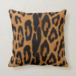 Almofada Travesseiro decorativo de Impressão Leopardo, Saf