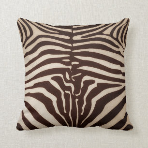 Almofada Travesseiro decorativo de Impressão Mombasa Zebra
