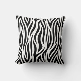 Almofada Travesseiro decorativo de Impressão Zebra