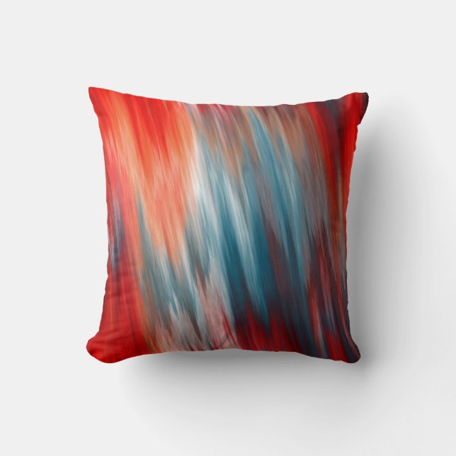 Almofada Travesseiro decorativo de incêndio nativo (Frente)
