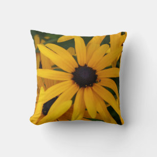 Almofada Travesseiro decorativo de Jardim Amarelo de Susan