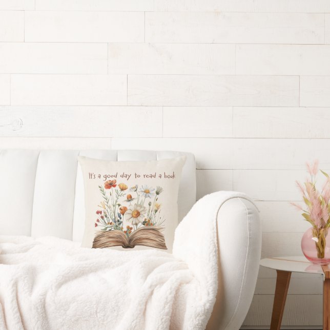 Almofada Travesseiro decorativo de Jardim Literário Cozy pa (Sofá)