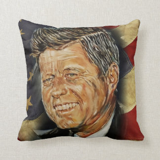 Almofada Travesseiro decorativo   de John F. Kennedy