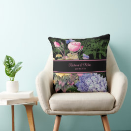 Almofada Travesseiro decorativo de Keepsasae de Hydrangea C