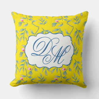 Almofada Travesseiro decorativo de Keepsasasaké Amarelo Bla