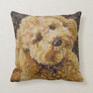 Almofada Travesseiro decorativo de Labradoodle