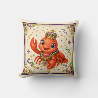 Almofada Travesseiro Decorativo de Lagostim Fofo de New Orl