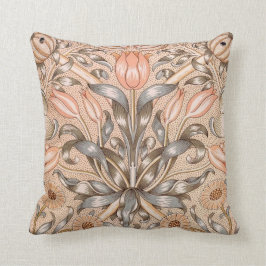 Almofada Travesseiro decorativo de Lilly e de romã