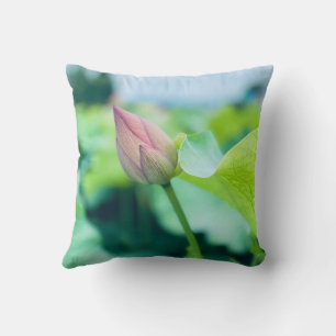 Almofada Travesseiro decorativo de Lily de Água