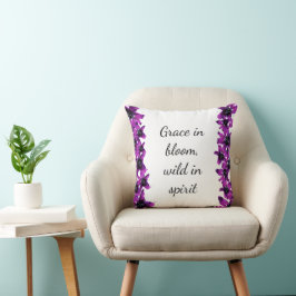 Almofada Travesseiro decorativo de Lily Roxo