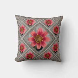 Almofada Travesseiro decorativo de Lovely Dahlias
