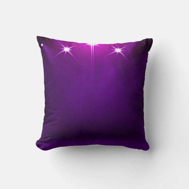 ALMOFADA TRAVESSEIRO DECORATIVO DE LUZES ROUPAS! (Frente)