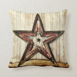 Almofada Travesseiro decorativo de madeira da Estrela Ocide