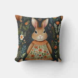 Almofada Travesseiro decorativo de Magia Bunny Springtime