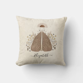 Almofada Travesseiro decorativo de Mama da Borboleta de Boh