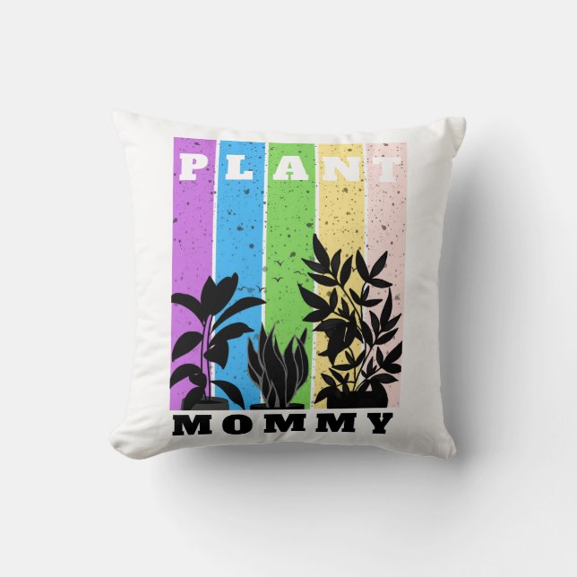 Almofada Travesseiro decorativo de Mamães (Frente)