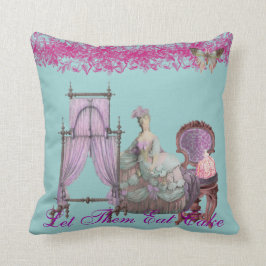 ALMOFADA TRAVESSEIRO DECORATIVO DE MARIE ANTOINETTE
